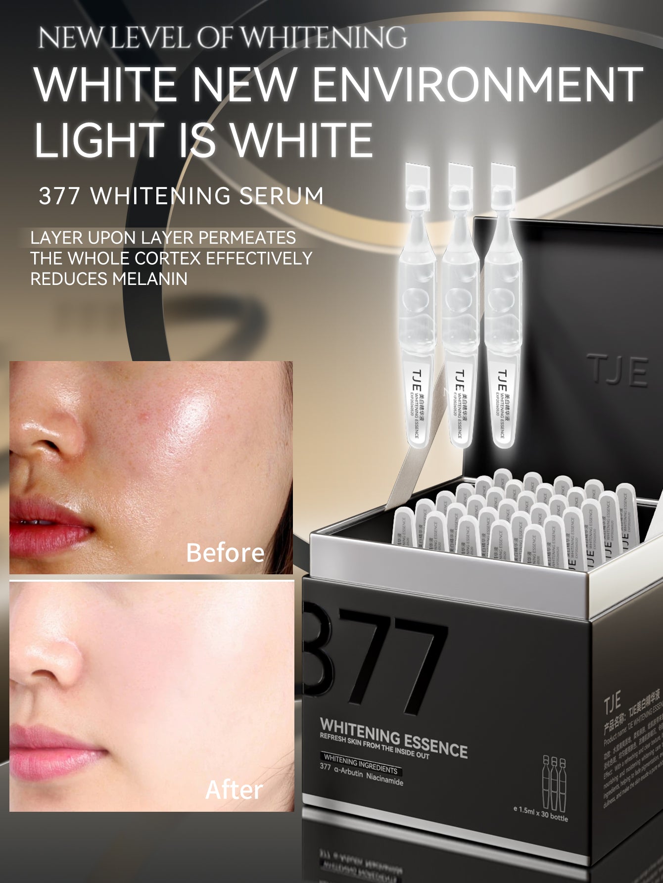 TJE 377 Whitening Essence